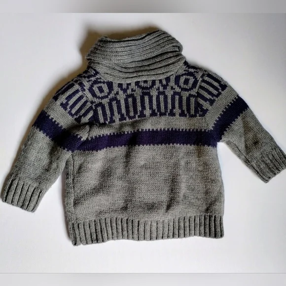 Boy's Button up Sweater Carter's 3M - Picture 2 of 2